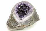 Dark Purple Amethyst Geode - Uruguay #275647-2